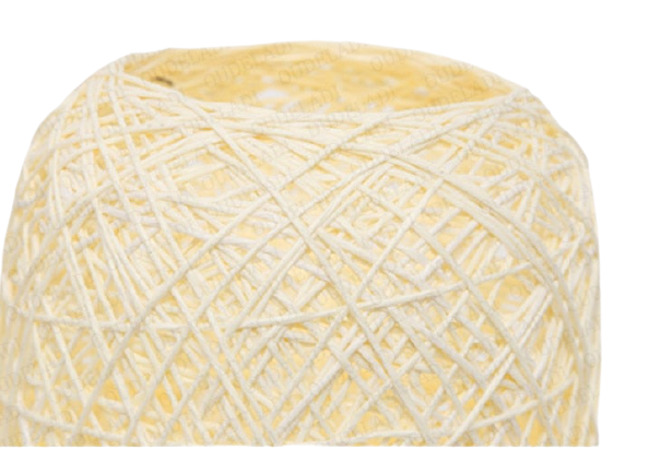 Tischlampe aus Rattan holz