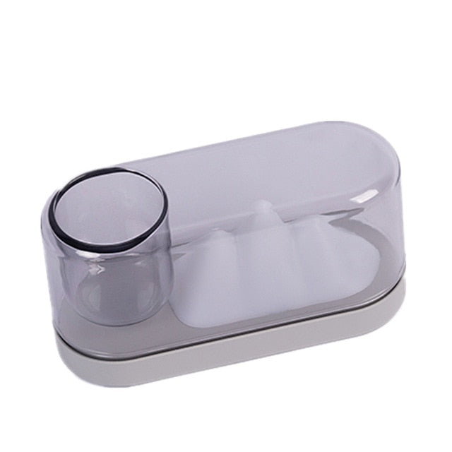 Topfpflanze LED-Tischlampe