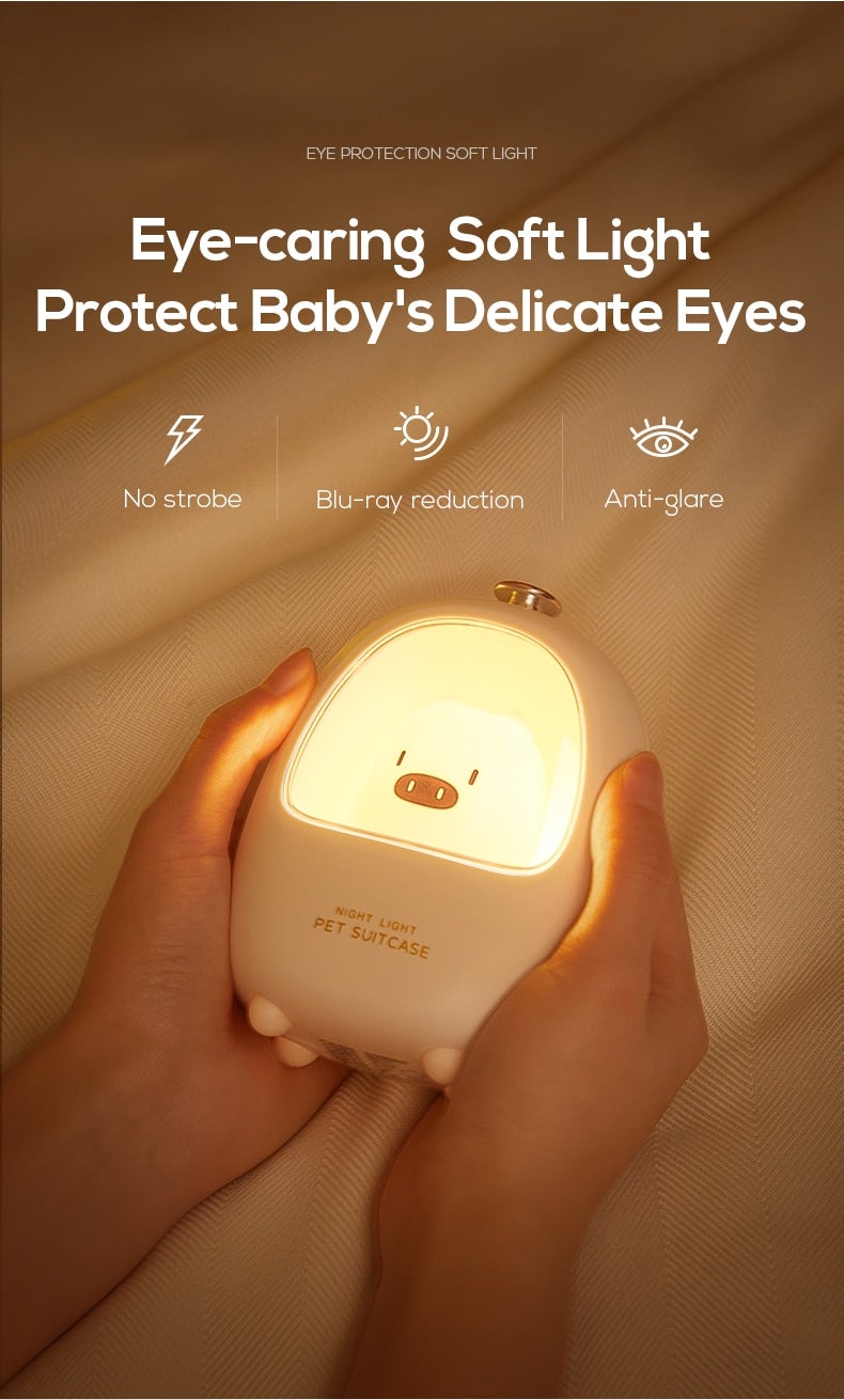 Led berühren Nachttischlampe