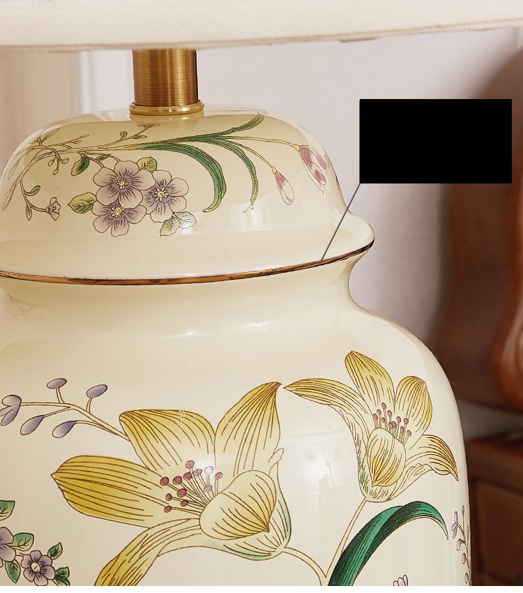 LED Tischlampen aus Keramik