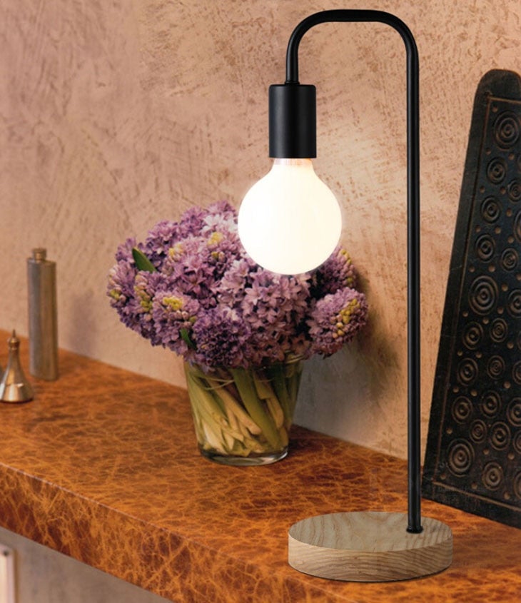 Jahrgang Schreibtischlampen Schwarz | Weiß