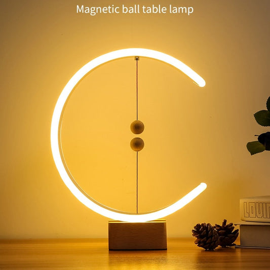 Magnetische LED Nachttischlampen