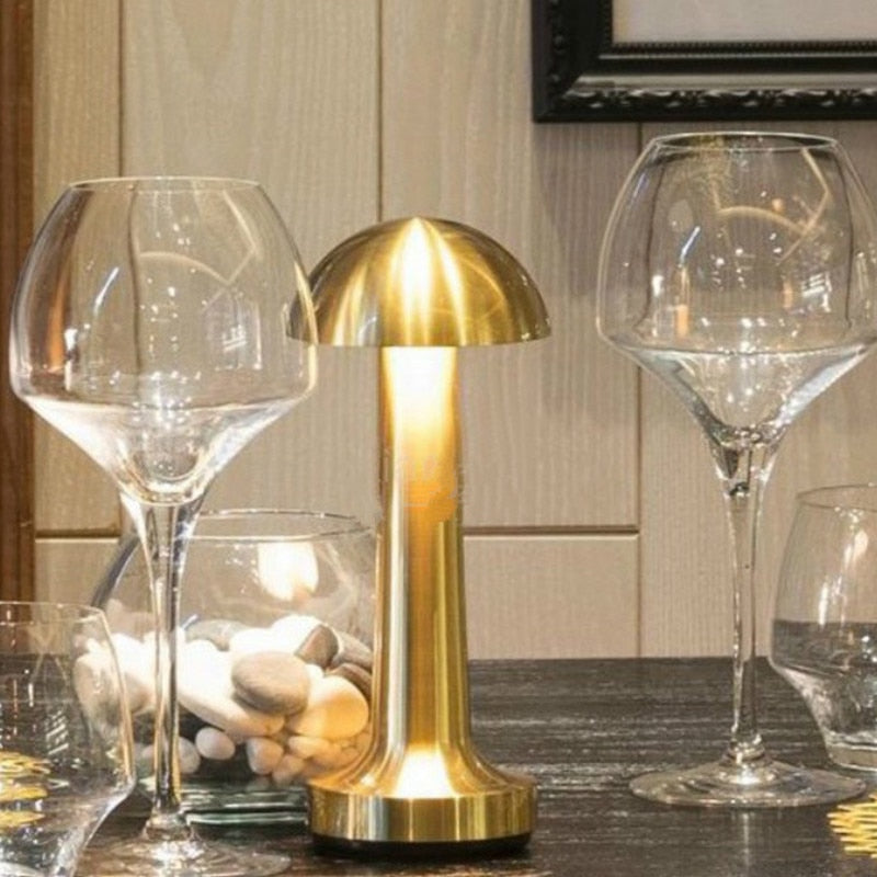 Tragbare LED-Tischlampe