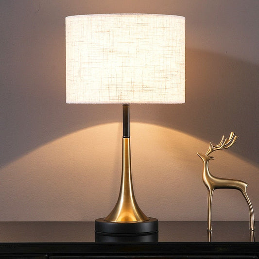 nordisch Simple Nachttischlampe