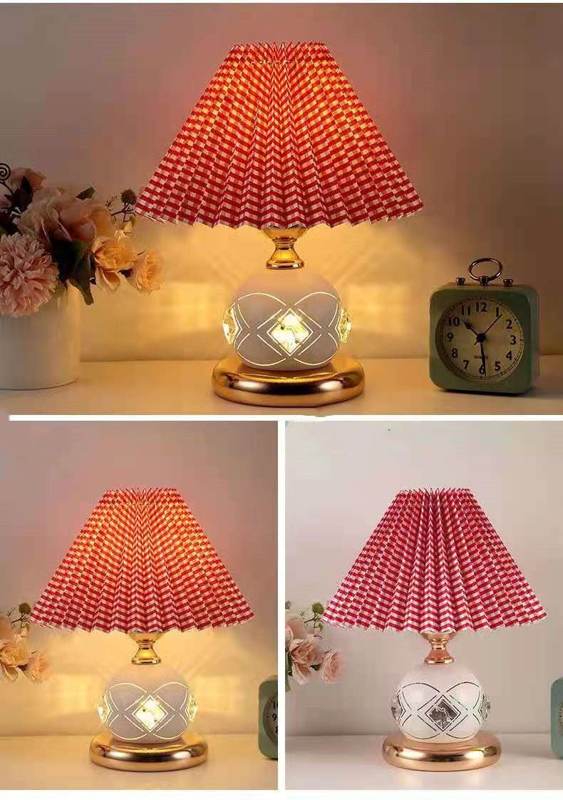 Stilvolle Schlafzimmer Tischlampen