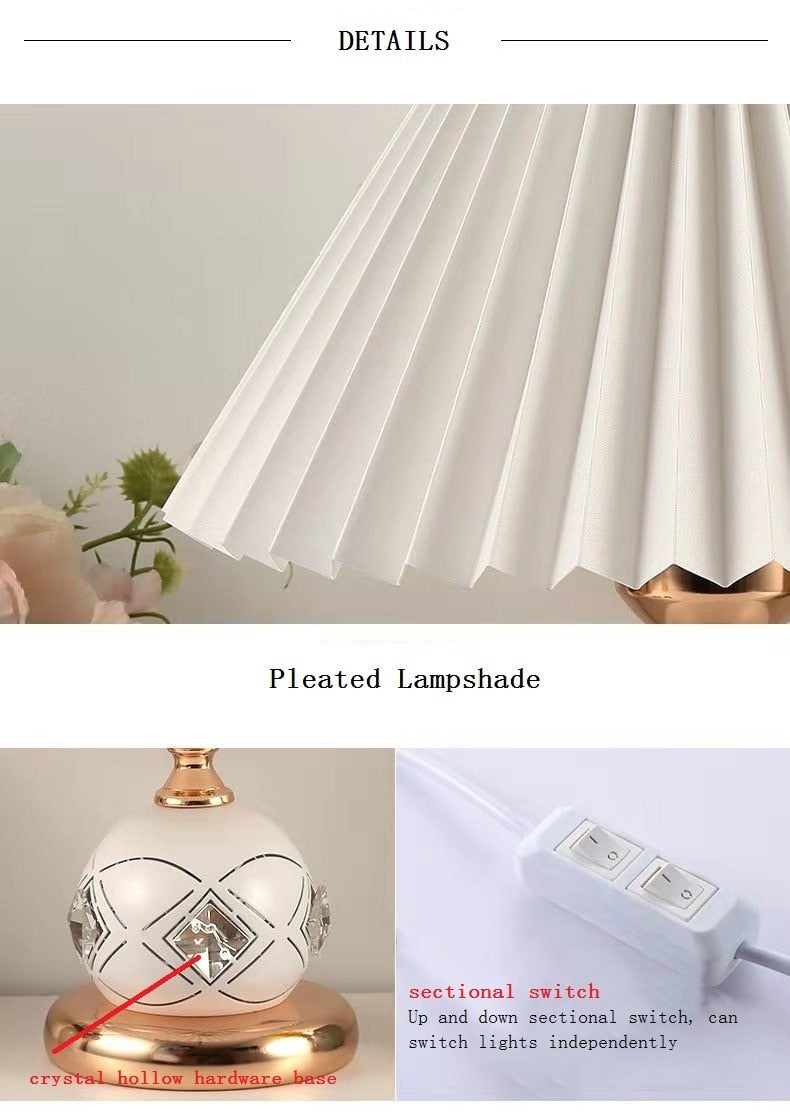 Stilvolle Schlafzimmer Tischlampen