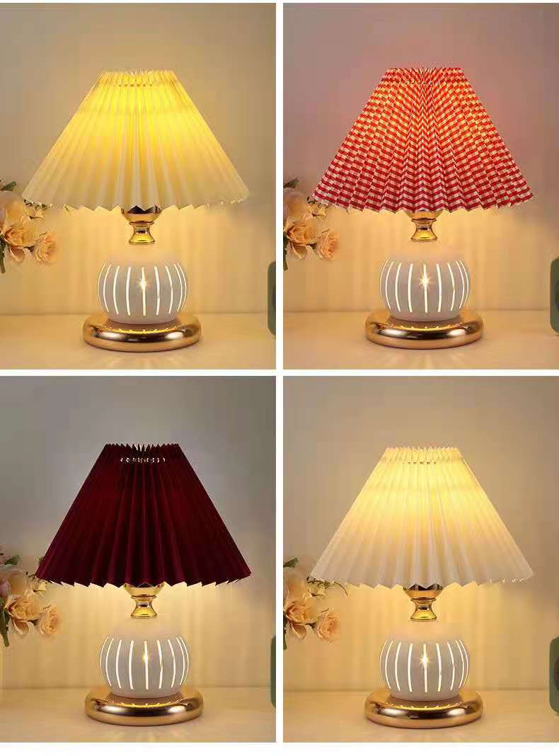 Edle Nachttischlampen