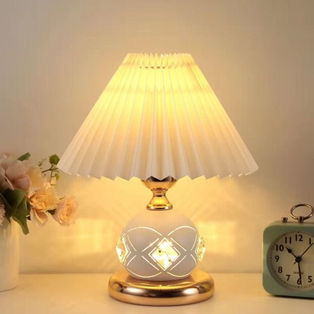 Stilvolle Schlafzimmer Tischlampen