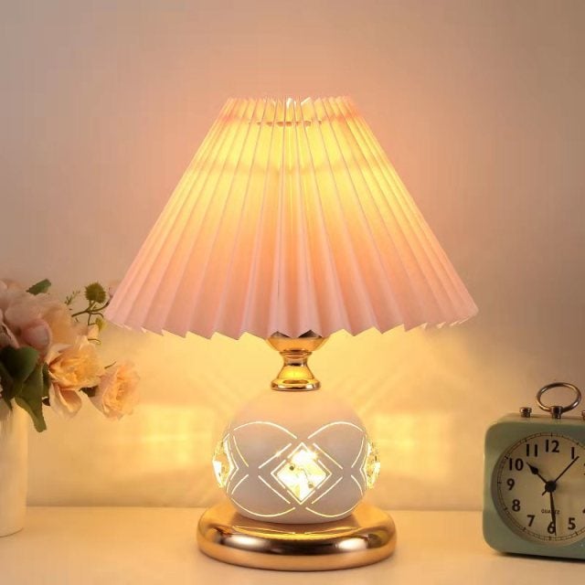 Stilvolle Schlafzimmer Tischlampen