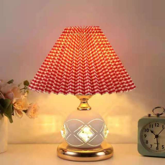 Stilvolle Schlafzimmer Tischlampen