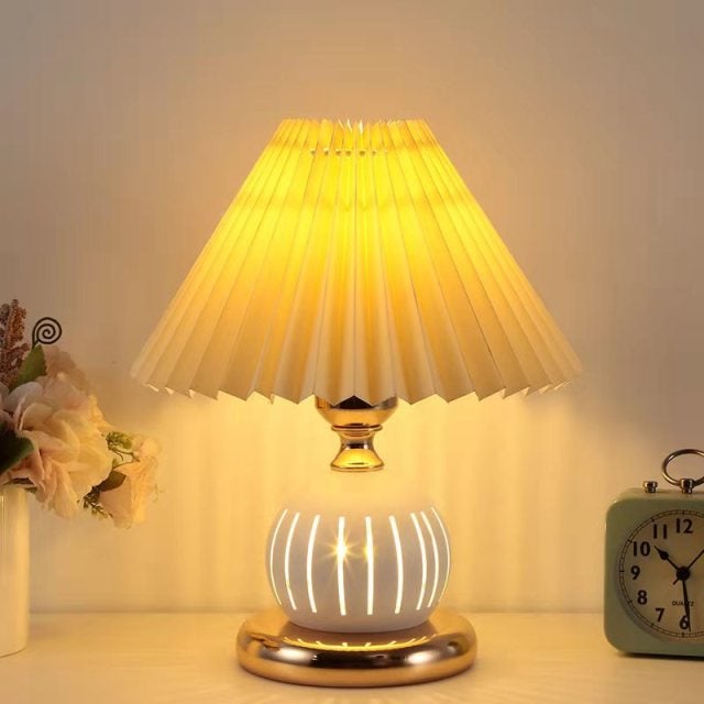 Edle Nachttischlampen