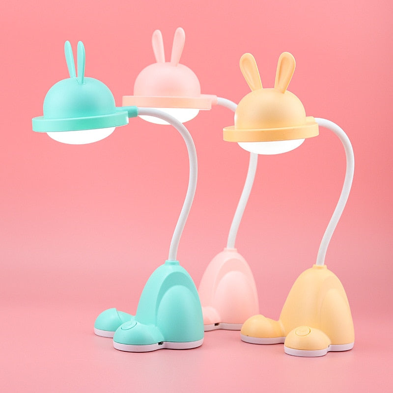 Kaninchen LED-Tischlampe Kinder