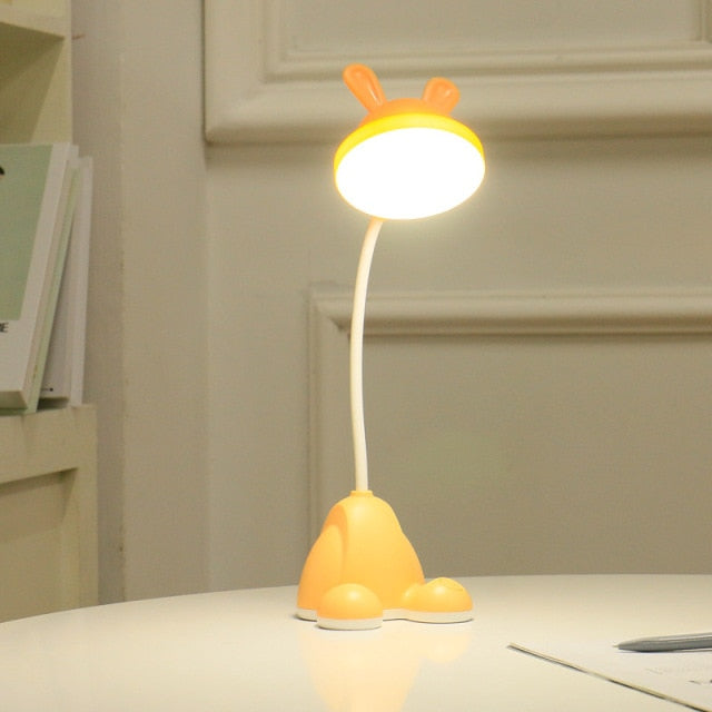 Kaninchen LED-Tischlampe Kinder