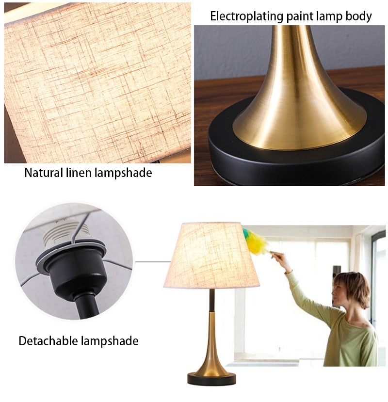 Moderne LED-Tischleuchten