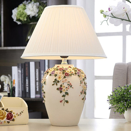 Luxus Nachttischlampe