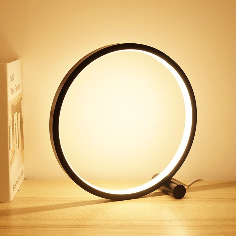 25CM runde LED-Schreibtischlampen