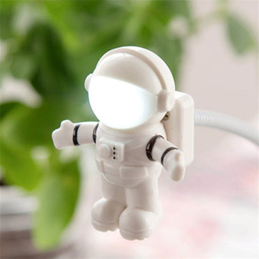 Schöne Astronaut LED-Nachtlampe