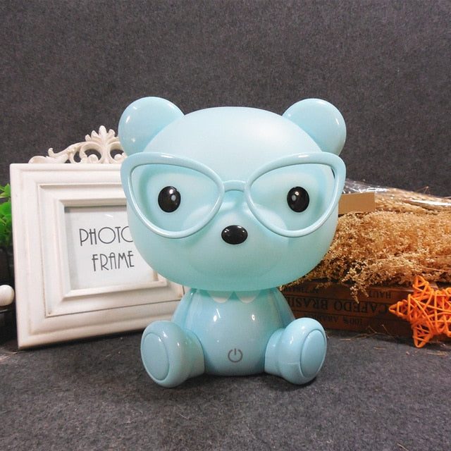 Kaninchen-Nachttischlampe für Kinder