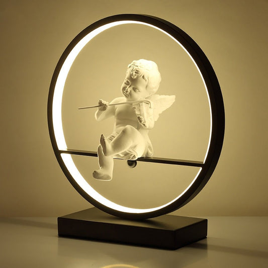 LED Nachttischlampe Engel