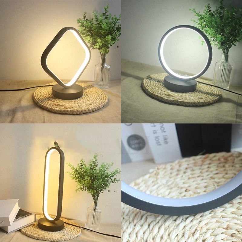 Aluminium LED-Lampe für Schlafzimmer