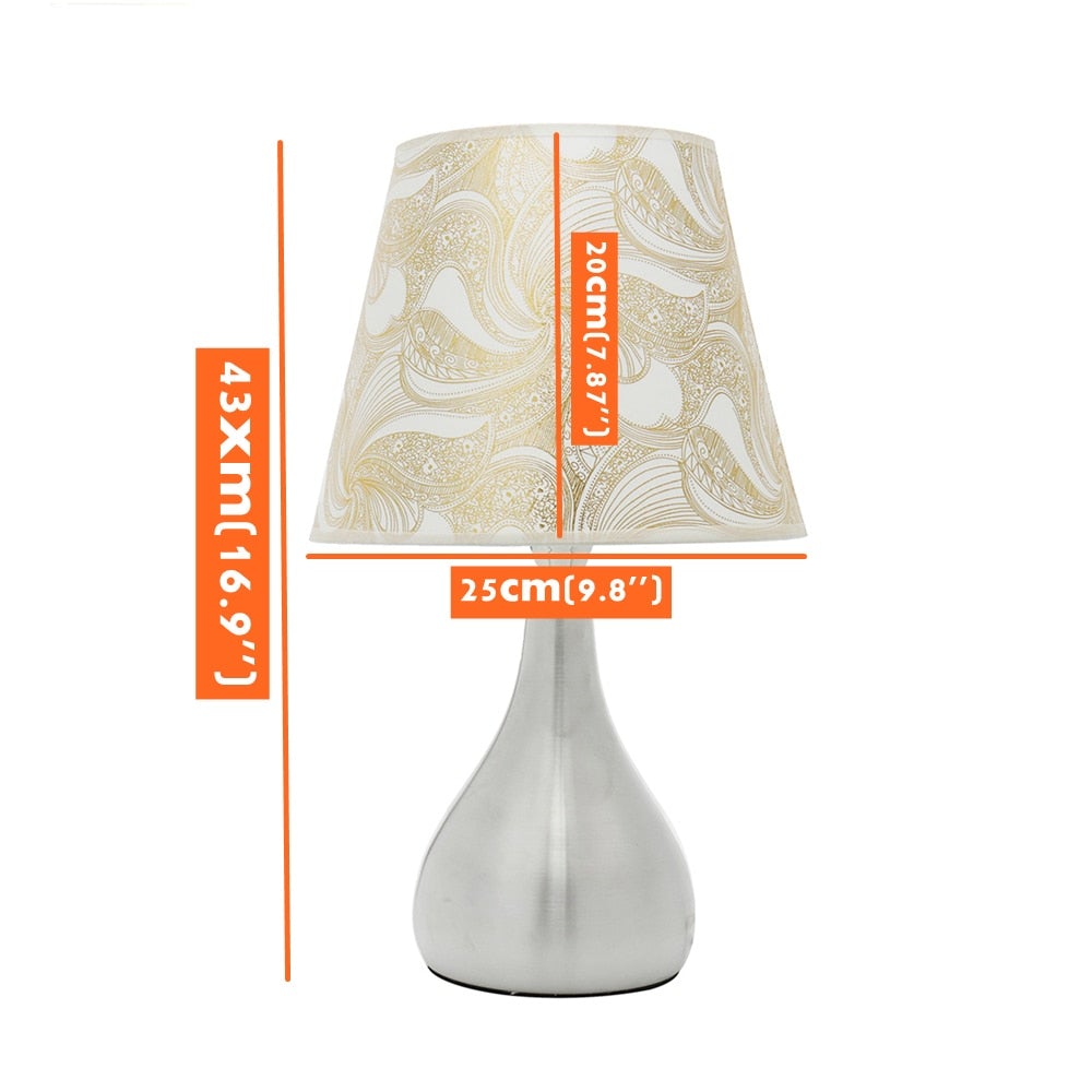 LED Schreibtischlampe mit E27 Glühbirne