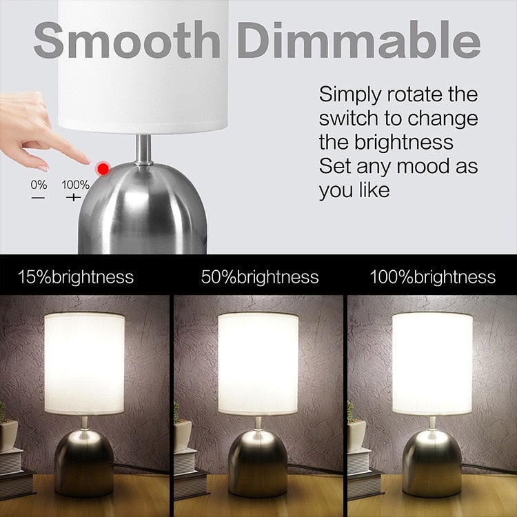 LED-Augenschutz-Schreibtischlampe mit Berührtes Dimmen