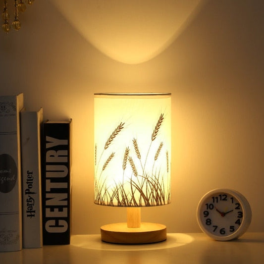 LED dimmbare Nachttischlampe