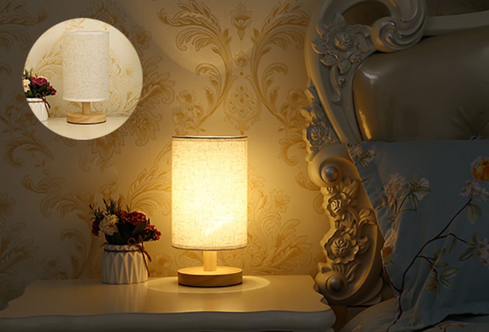 LED-dimmbare USB-Lade-Tischlampe