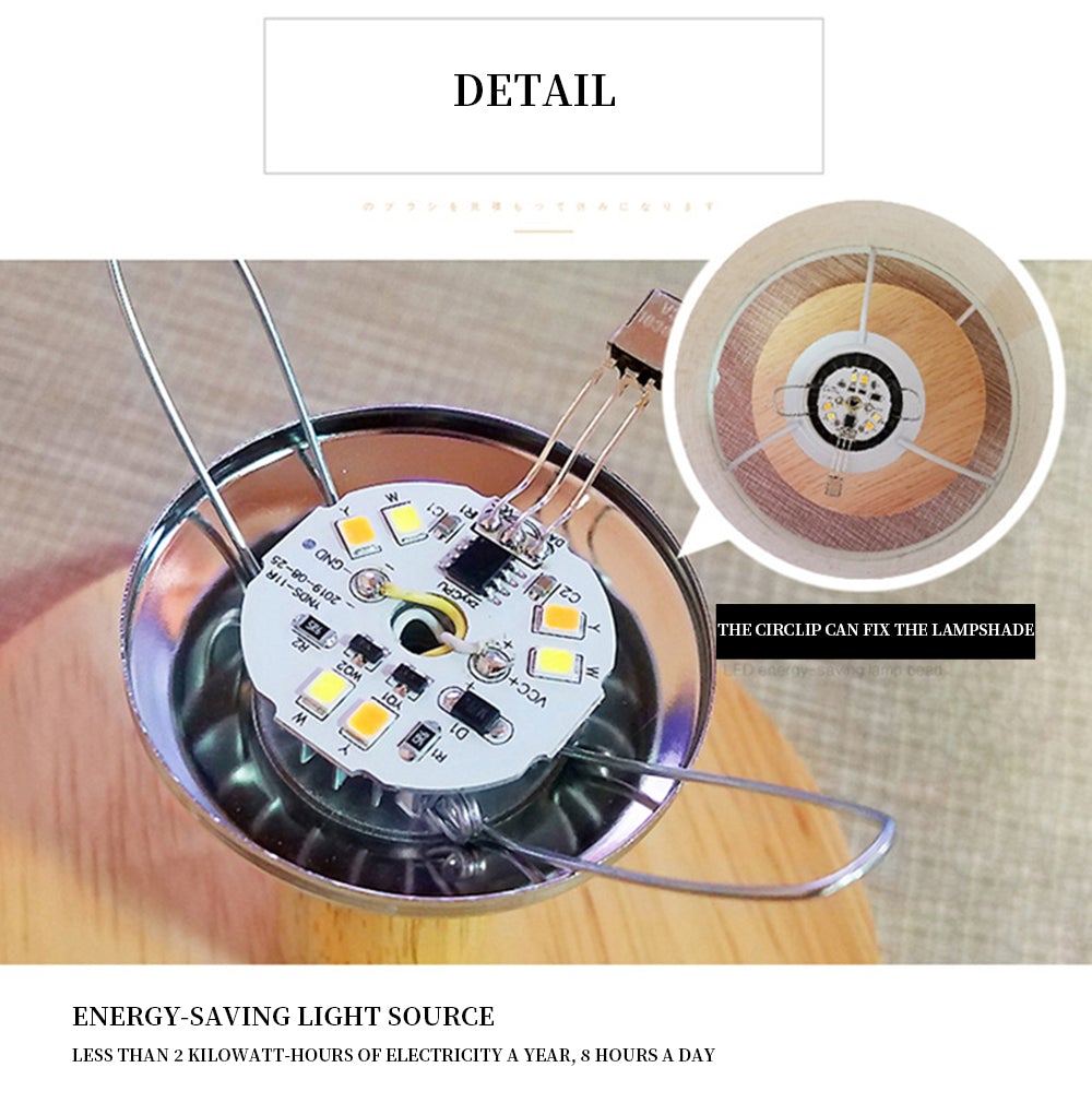Stilvolle LED Nachttischlampe Dimmbar