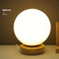 Kreative Nachtlampe aus Holz