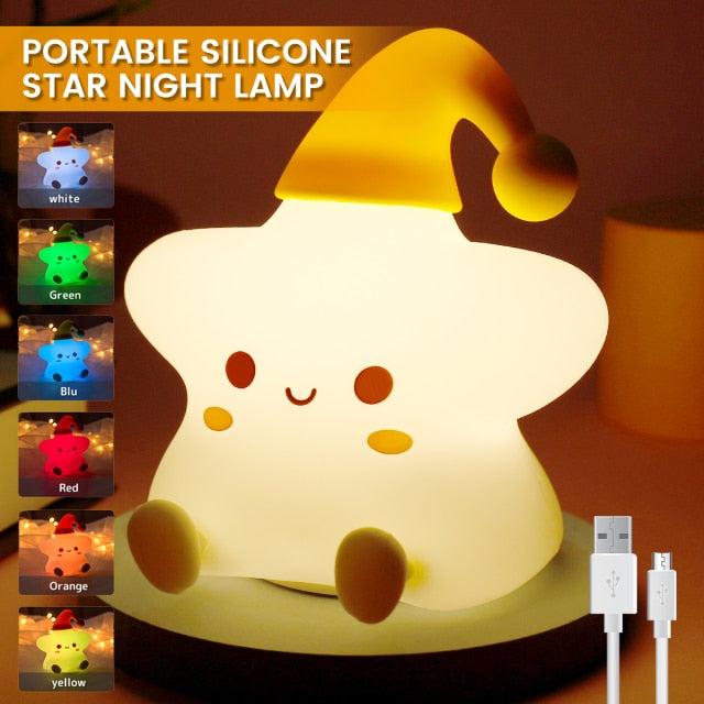 Kaninchen Led Nachttischlampe Kinder