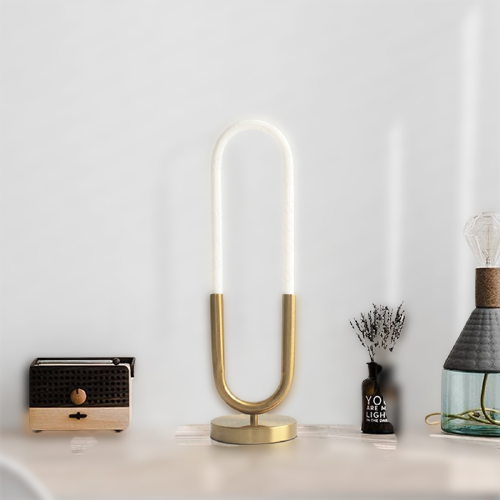 U-förmige LED Nachttischlampe