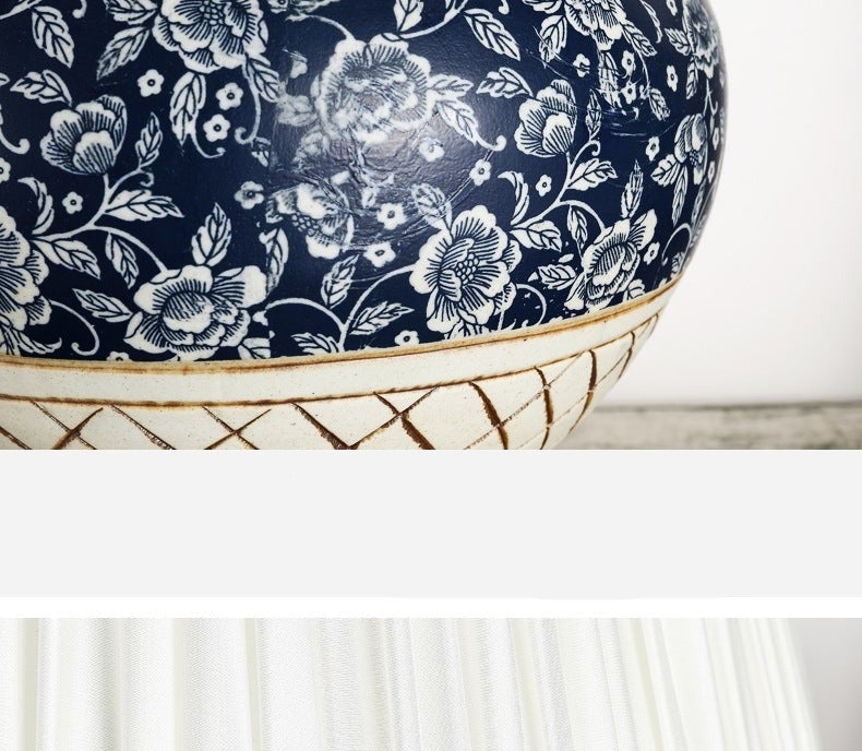 Tischlampe aus Keramik für Wohnzimmer