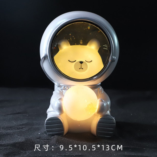 Astronaut Nachttischlampe Kinder