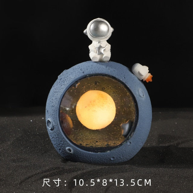 Astronaut Nachttischlampe Kinder