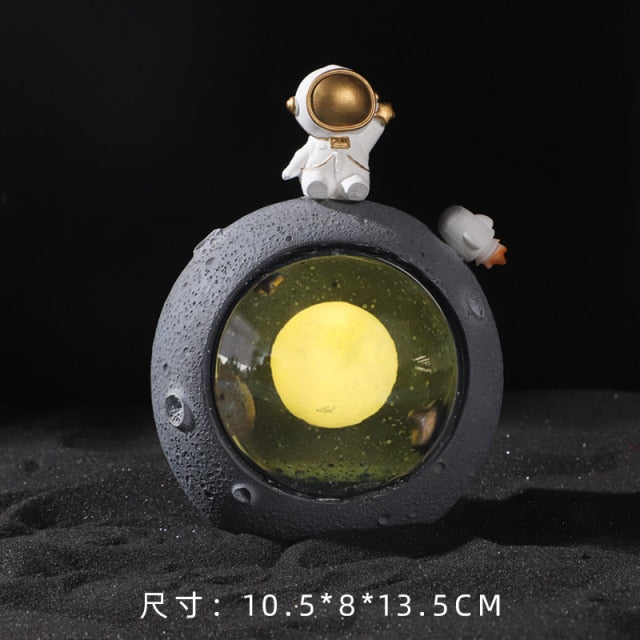 Astronaut Nachttischlampe Kinder