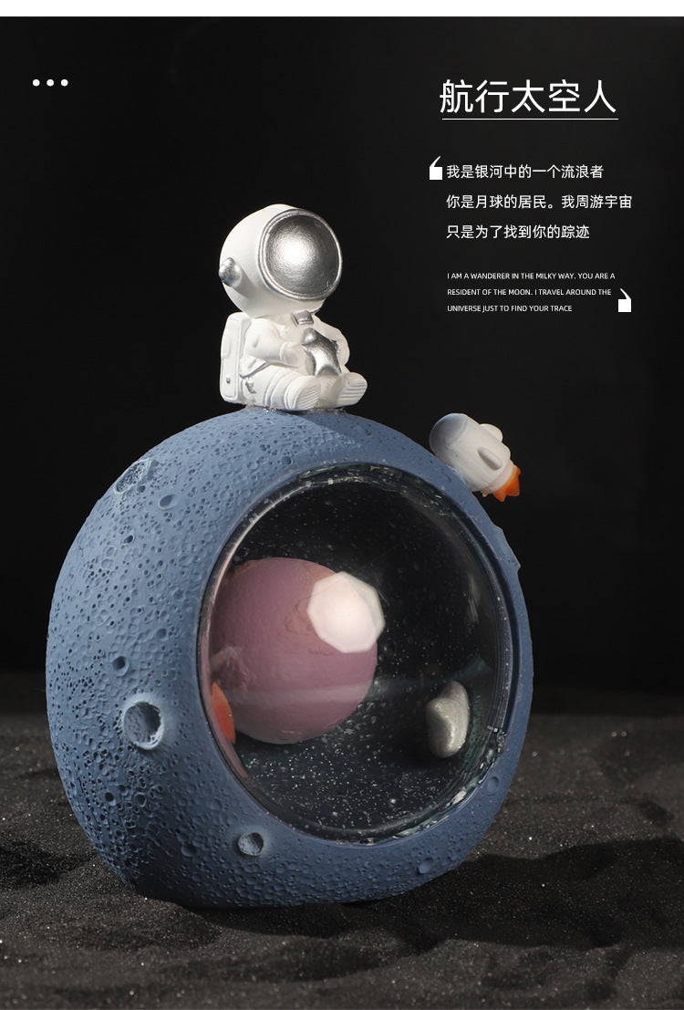 Astronaut Nachttischlampe Kinder