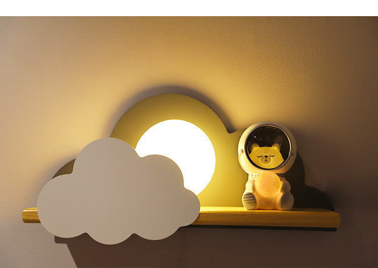 Astronaut Nachttischlampe Kinder