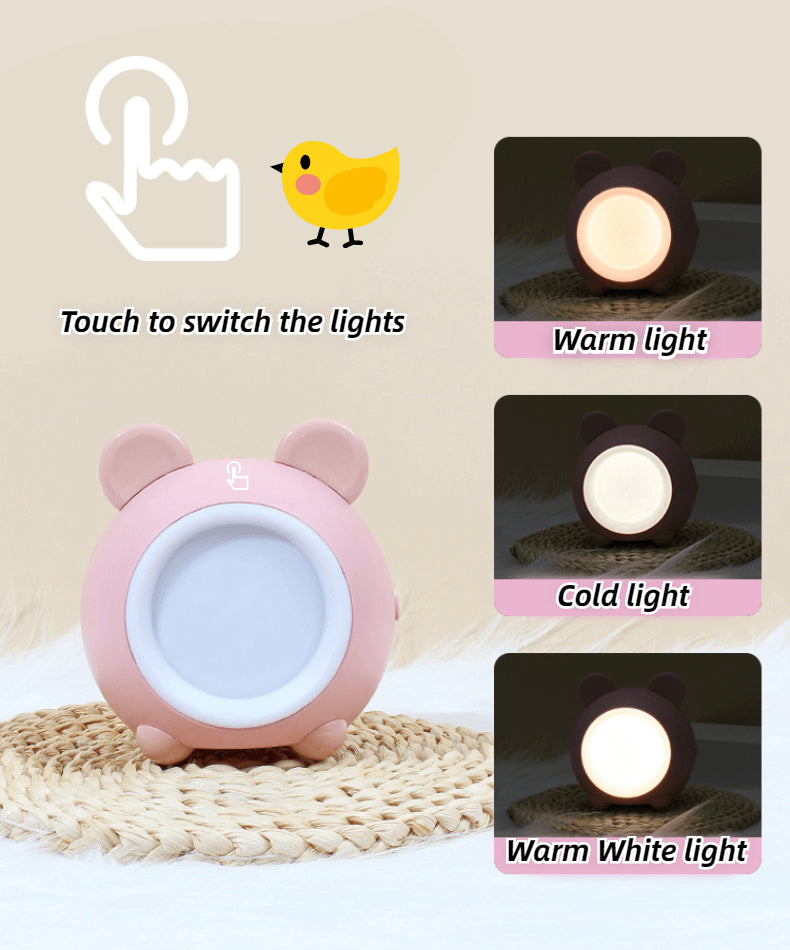 Niedliche Tier-Nachtlampe für Kinder