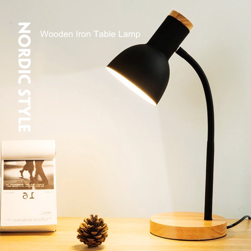 LED klappbare nordische Schreibtischlampe