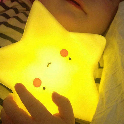 Star LED Nachtlicht Kinder