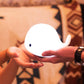 LED-Nachttischlampe in Delphinform für Kinder