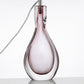 Luxus Tischlampe aus Buntglas