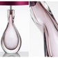 Luxus Tischlampe aus Buntglas