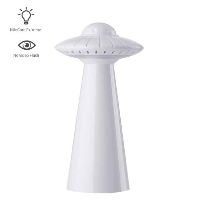 LED-Schreibtischlampe im UFO-Stil