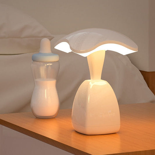 Regenschirmförmige LED-Tischlampe