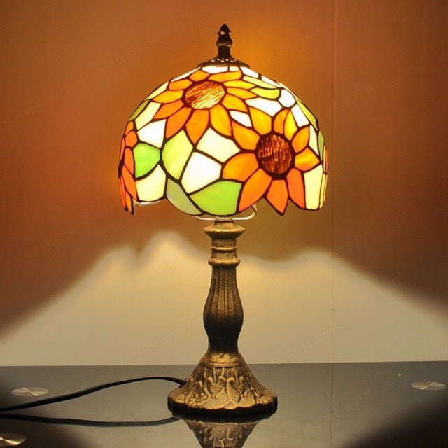 Sonnenblumen Mediterrane Design lampe