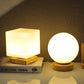 Kreative Nachtlampe aus Holz