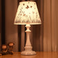 Moderne Schlafzimmer Nachttischlampe Lampenschirm aus amerikanischem Leinen