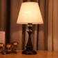 Stilvolle Schlafzimmer Nachttischlampe Lampenschirm aus amerikanischem Leinen